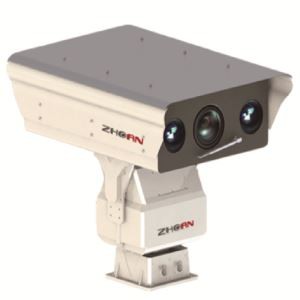 Sistema di telecamere integrato PTZ ad alta velocità IP o rete IP HD con fotocamera laser e termica